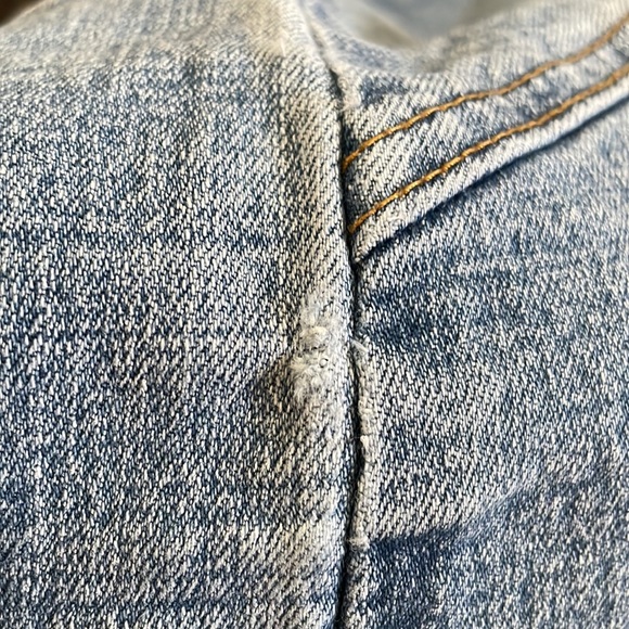 London Blue Vigoss Jeans Juniors Size 7/8 - Picture 7 of 7